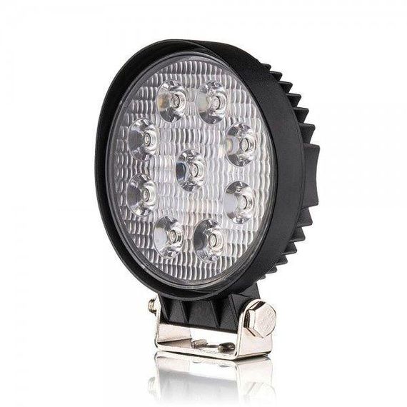 Світлодіодна фара AllLight 05T-27W 9chip EPISTAR spot 9-30V | Зображення 1
