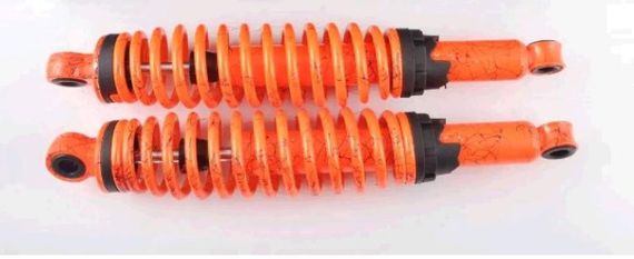 Амортизаторы (пара)   Delta   330mm   (оранжевый)   EVO