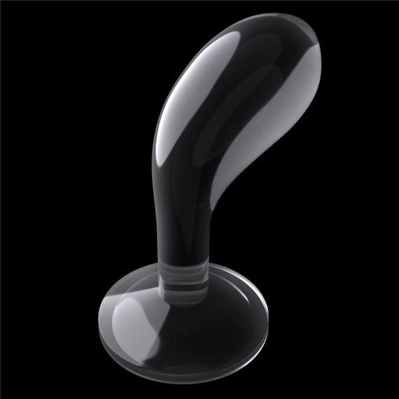 Анальна пробка - Flawless Clear Prostate Plug 6" Clear Sex Aura | Зображення 1