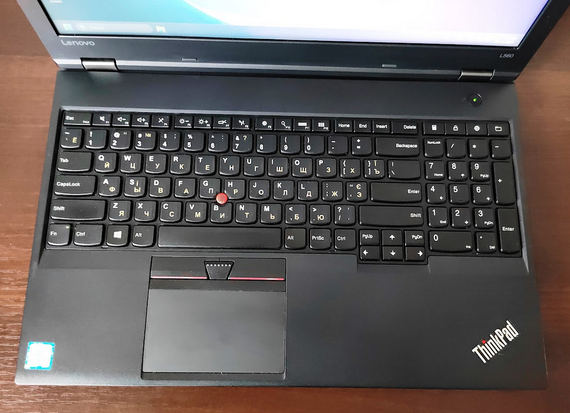 Ноутбук Lenovo ThinkPad L560 - 15.6 HD/i5 6200U/8/120 Б/У | Зображення 1