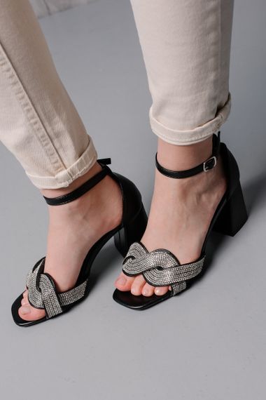 Женские босоножки Fashion Mira 3985 41 размер 26 см Черный | Зображення 6