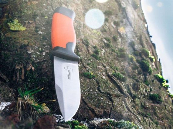 Ніж для військових Boker Plus Outdoorsman XL Армійський ніж Тактичні ножі Ножі кишенькові Бойовий ніж | Зображення 3
