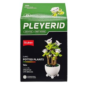 Детский конструктор "Цветы в горшке" Potted Plants SLUBAN M38-B1075D