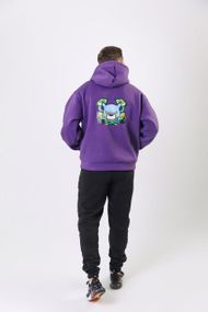 Зіп-Худі унісекс МА (01) Фіолетовий