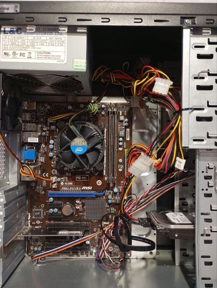 ПК Asus Vento A8 Tower / Intel Core i5-2400 (4 ядра по 3.1 - 3.4 GHz) / 8 GB DDR3 / 320 GB HDD / Intel HD Graphics 2000 / 350W б/в | Зображення 4