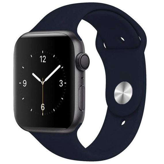 Силіконовий ремінець для Apple watch 38 mm/40mm/41mm