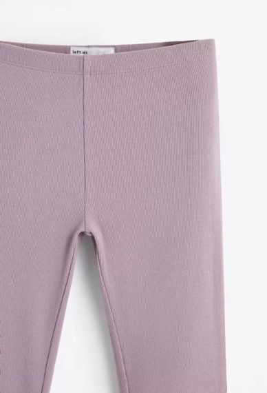 Підлітковий теплий комплект (світшот + лосини) для дівчинки Lefties 152 см Бузковий (26082511E) | Зображення 4