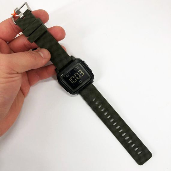 Годинники армійські для ЗСУ SKMEI 1894AGBK, Годинники на руку для військових Водонепроникні ST-94 | Зображення 6