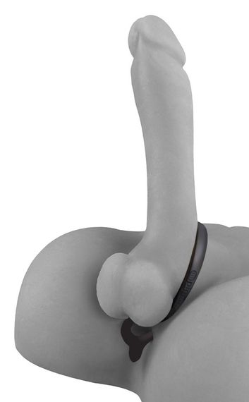 Анальный стимулятор с эрекционным кольцом AF Ass-Gasm Cockring Anal Bead Sex Aura | Зображення 4