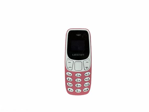 Міні мобільний маленький телефон L8 Star BM10 (2Sim) рожевий | Зображення 3