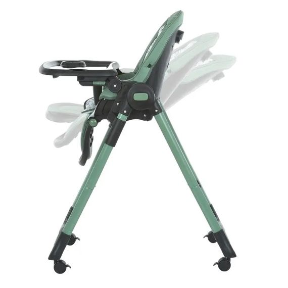 Стульчик для кормления El Camino Crystal ME-1037-B-Green зеленый | Зображення 4