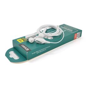 Наушники ведущие iKAKU KSC-398 MUYA с микрофоном, White, Bох