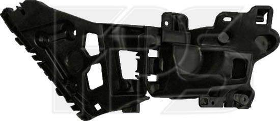 Крепеж заднего бампера правый Renault Clio '13-16 хетчбек (FPS)