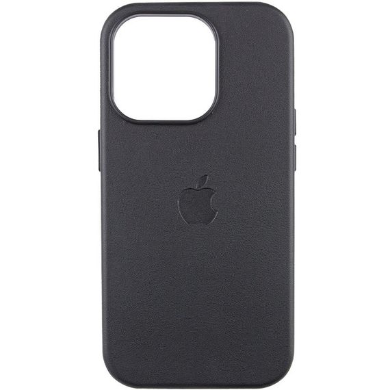 Шкіряний чохол Leather Case (AAA) with MagSafe and Animation для Apple iPhone 13 Pro (6.1")