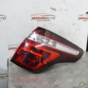 Ліхтар задній правий Citroen C4 Picasso 2010-2013 рейстайл Фара стоп задня права Сітроен ц4 Пікассо 9673164780