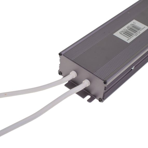 Блок питания светодиодный 8,3A DR-200W IP67 AC 170-264V DC 24V 8,3A | Зображення 2