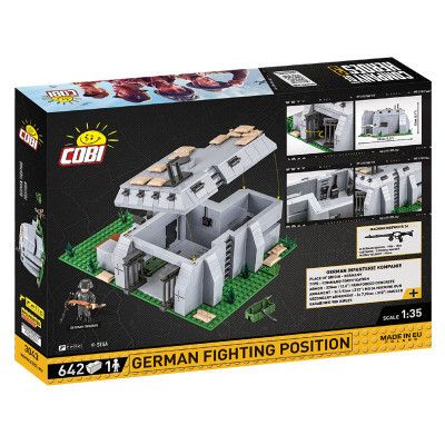 Конструктор Cobi Company of Heroes 3 Немецкий дот, 642 деталей (COBI-3043) | Зображення 4