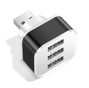 3-портовый USB-хаб 3.0 для ноутбука, ПК, авто