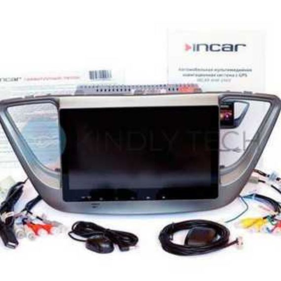 Штатная автомагнитола Hyundai Accent 2017 (9") Android 10.1 (4/32) белая (MER-14099_5461) | Зображення 3
