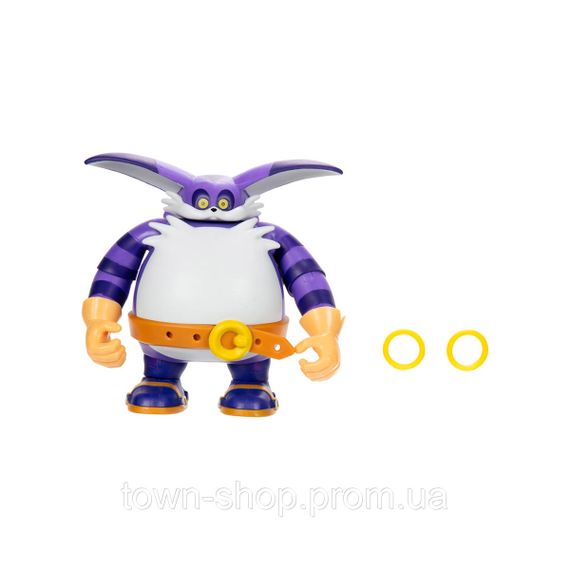 Игровая фигурка с артикуляцией SONIC THE HEDGEHOG - Модерн Кот Биг 10 cm | Зображення 1