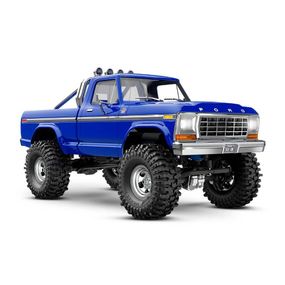 Машинка на радіокеруванні Traxxas 1/18 TRX-4M Ford F150 (Blue)