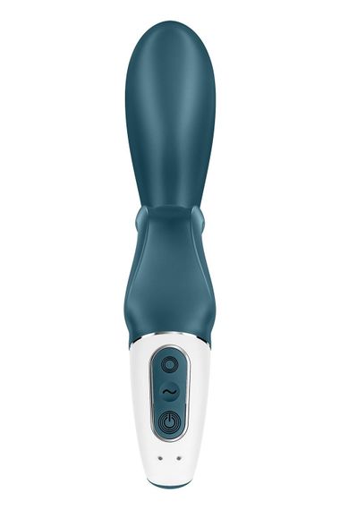 Смартвібратор-кролик Satisfyer Hug Me, Зелений | Зображення 4