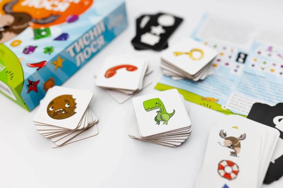 Настольная игра Жми лося! (ну русском) | Зображення 5