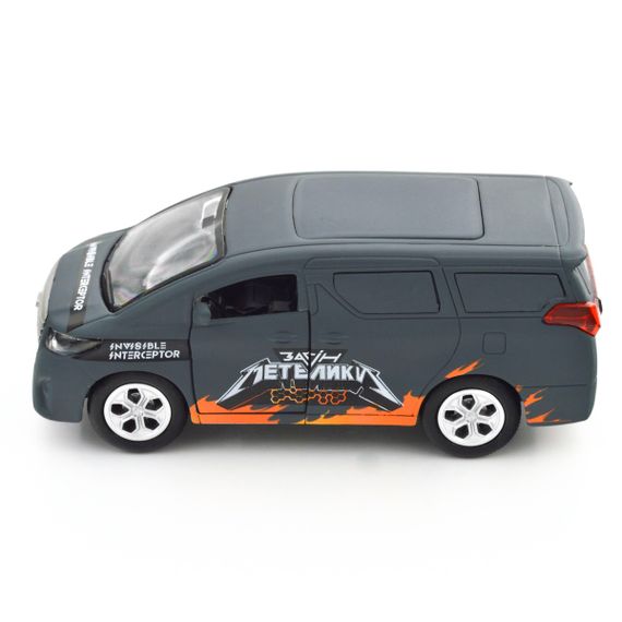 Міні автомодель Toyota Alphard Invisible Interceptor | Зображення 8