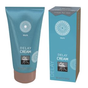 Крем пролонгатор для чоловіків SHIATSU Delay Cream, 30 мл Sex Aura