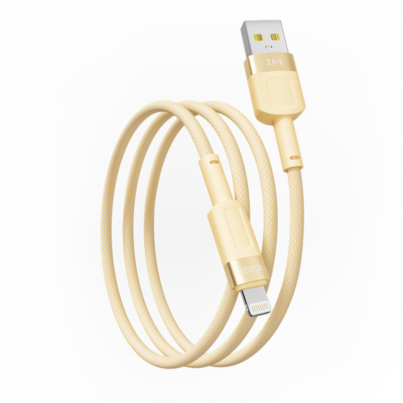 USB Ridea RC-CP43 ColorPro Lightning 12W 1.2m | Зображення 3