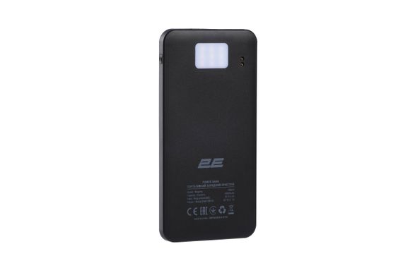 Портативний зарядний пристрій 2E Power Bank Solar 8000mAh Black (2E-PB814-BLACK) | Зображення 6