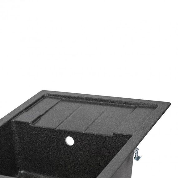 Кухонная мойка Lidz 650x500/200 GRF-13 (LIDZGRF13650500200) | Зображення 4