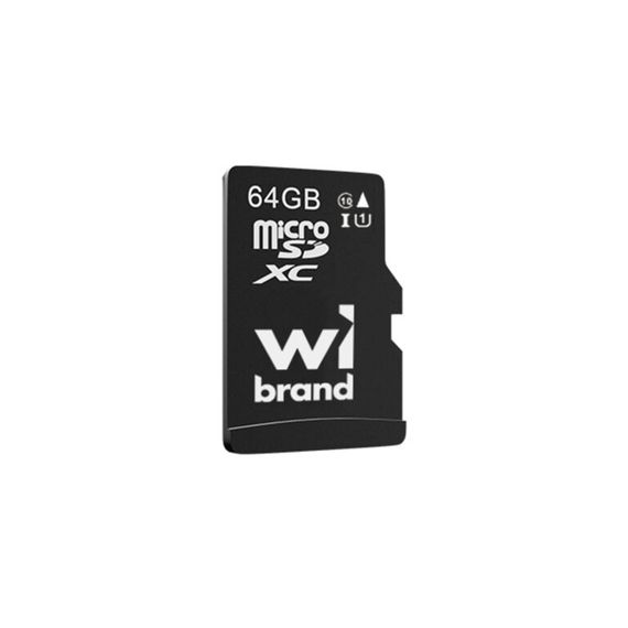 Карта Памяти Wibrand MicroSDHC 64gb UHS-1 10 Class | Зображення 1
