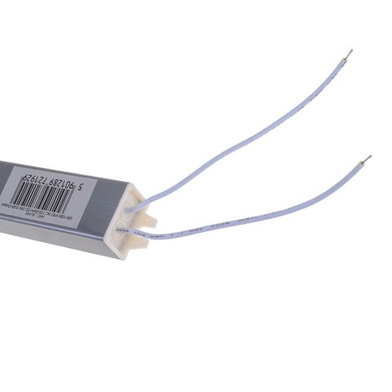 Блок питания светодиодный 0,6A DR-15W IP67 AC 170-264V DC 24V 0,6A | Зображення 4