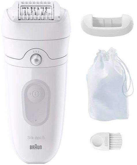 Епілятор Braun Silk Epil 5 SE-5-011 білий