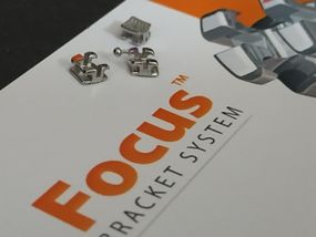 Металлические брекеты FOCUS Roth .022" w/h 345, (верхняя челюсть: 10 шт.)