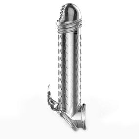 Многоразовая насадка на пенис «Wolf Warrior» sexstyle