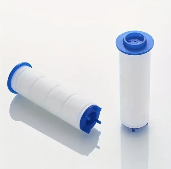 Змінний бавовняний фільтрувальний картридж для душу, для очищення жорсткої води, видалення хлору та фториду | Зображення 7