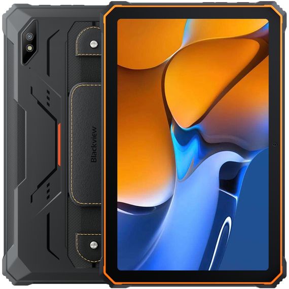 Планшет Blackview Active 8 Pro 10.36" FHD+ /8GB/256GB/ G99 /22000mAh/ 48+16Мп /LTE/NFC/ IP69K/ Orang | Зображення 9