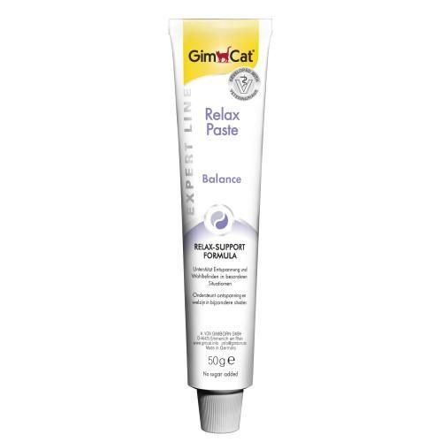 Витаминная паста GimCat Expert Line Relax для кошек, 50 г | Зображення 1