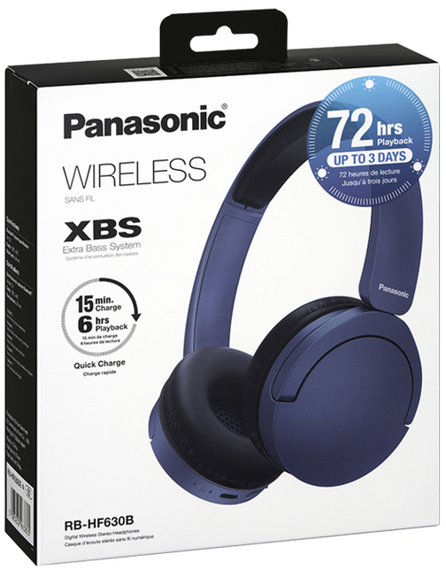 Гарнітура Panasonic RB-HF630BG-A | Зображення 8