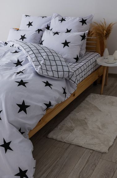 Постільна білизна сімейна ТЕП Soft dreams Morning Stars 2-03860-25303 150х215х2 см | Зображення 2