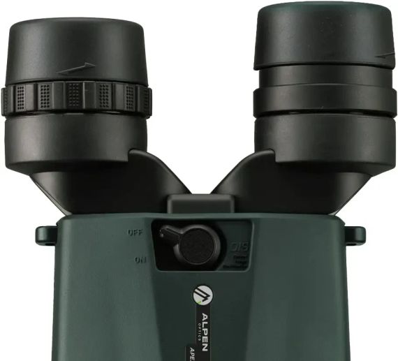 Бінокль Alpen Optics Apex Steady 14x42 HD | Зображення 4