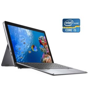 Нетбук-трансформер Б-класс Dell Latitude 7200 2-in-1 / 12.3" (1920x1080) IPS / Intel Core i5-8365U (4 (8) ядра по 1.6 - 4.1 GHz) / 16 GB DDR3 / 256 GB SSD NVMe / Intel UHD Graphics / WebCam / Win 11 Pro б/у