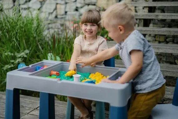 Комплект мебели Tega Teggi Multifun 1+2 Turquoise-Navy (TI-011-173) | Зображення 2
