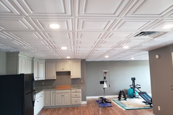 Светильник потолочный врезной  светодиодный LED-158/8W WW+4W BL led | Зображення 1