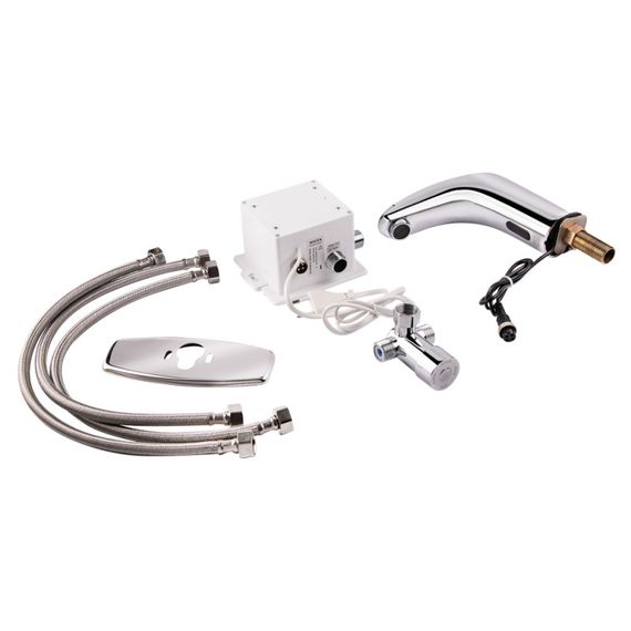 Змішувач для раковини безконтактний Lidz (CRM) 90 00 078 00 | Зображення 2