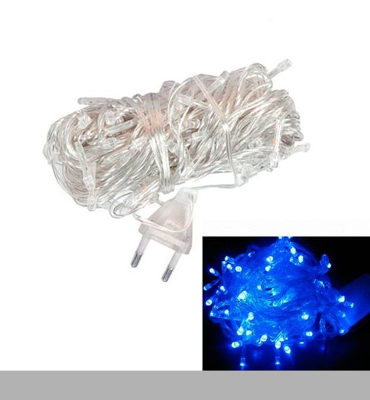 Світлодіодна гірлянда Водоспад синє світло XPRO 3904 480-B 3х3 метри (47652-3904_372)