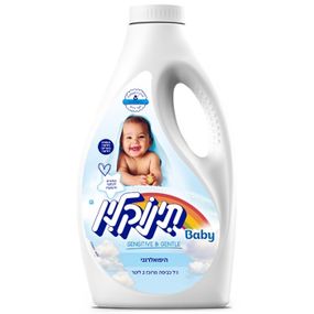 Гіпоалергенний гель для прання дитячої білизни TinoClean Sensitive, 2 л (40 прань)