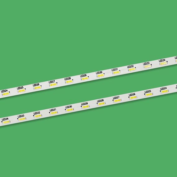 LED підсвітка Sony TV 49" STA490A34 Rev03 57LED L+R STA490A34-REV03-57LED-L/R STA490A34_REV03_57LED_L/R 2шт. | Зображення 2